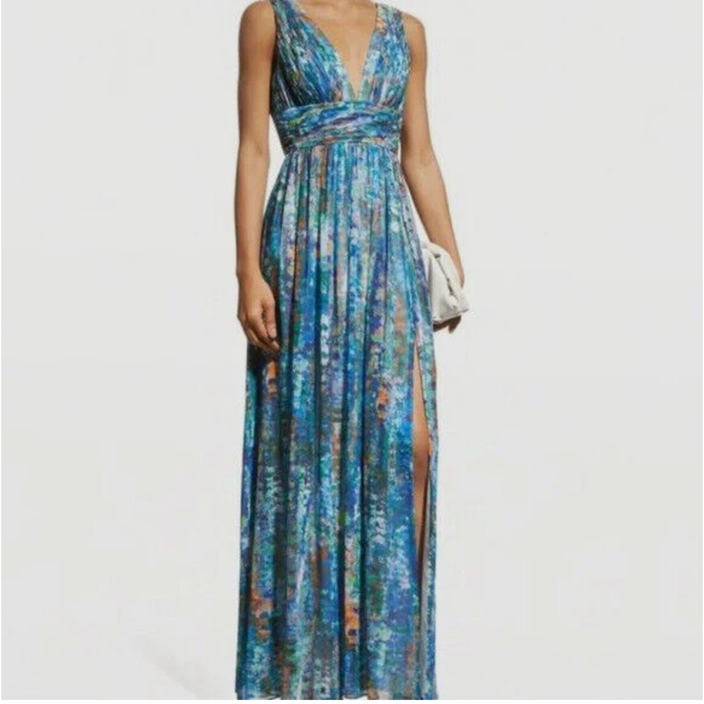 Gorgeous Aidan Mattox chiffon dress